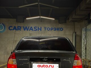 2008 Hyundai Accent ТагАЗ II, серый, 470000 рублей, вид 4