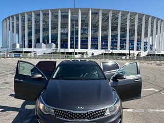2016 Kia Optima IV, серый, 1590000 рублей, вид 1