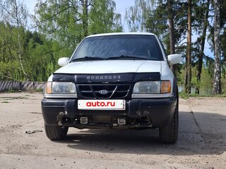 1998 Kia Sportage I, белый, 129999 рублей, вид 1