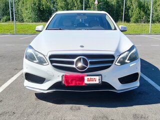 2014 Mercedes-Benz E-Класс 250 CDI IV (W212, S212, C207) Рестайлинг, белый, 2350000 рублей, вид 2