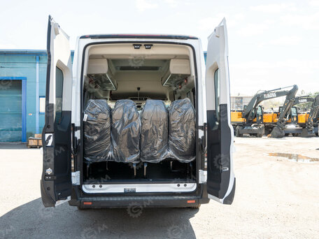 2024 Ford Transit, белый, 7671018 рублей, вид 5