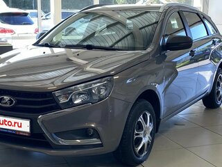 2019 Lada (ВАЗ) Vesta SW I, серый, 845000 рублей, вид 3