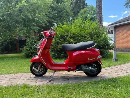 2010 Vespa S 50, красный, 330000 рублей, вид 5