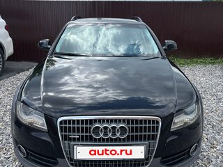 2010 Audi A4 allroad IV (B8), чёрный, 1400000 рублей, вид 3