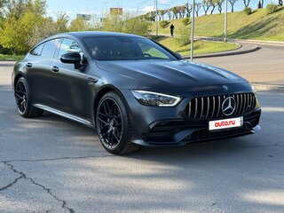 2020 Mercedes-Benz AMG GT 4-Door Coupe 43 I, серый, 8350000 рублей, вид 1