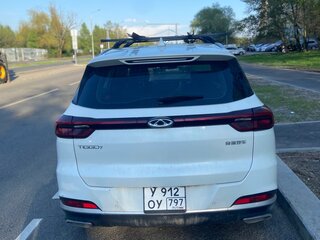 2020 Chery Tiggo 7 Pro I, белый, 1200000 рублей, вид 4