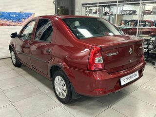 2011 Renault Logan I Рестайлинг, красный, 279000 рублей, вид 4