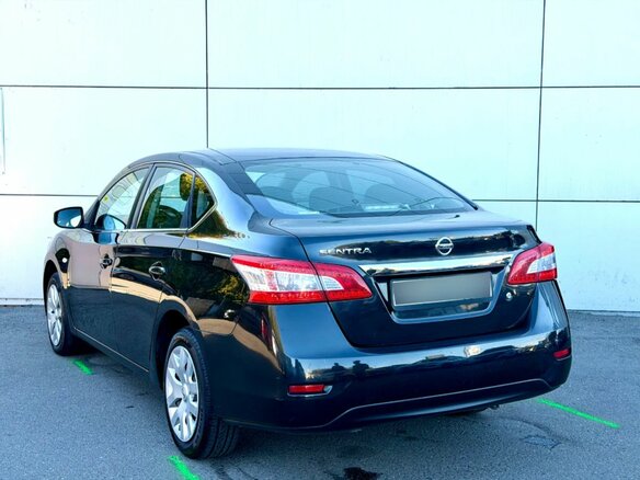 2014 Nissan Sentra VII (B17), чёрный, 929000 рублей - вид 5