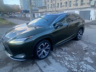 2021 Lexus RX 300 IV Рестайлинг, зелёный, 5500000 рублей, вид 5