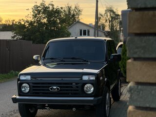 2024 Lada (ВАЗ) Niva Legend Euro-2 I, чёрный, 900000 рублей, вид 4