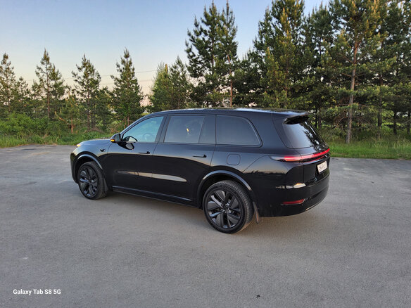 2023 Li Auto (Lixiang) L9 44.5 kWh I, чёрный - вид 26