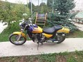 1993 Kawasaki ZL400 Eliminator, жёлтый, 220000 рублей