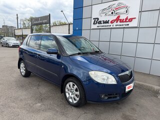 2009 Skoda Fabia II, синий, 597000 рублей, вид 1