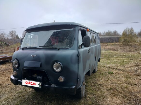 2007 УАЗ 3909, серый, 300000 рублей - вид 2