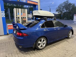 2006 Honda Accord VII Рестайлинг, синий, 1000000 рублей, вид 5