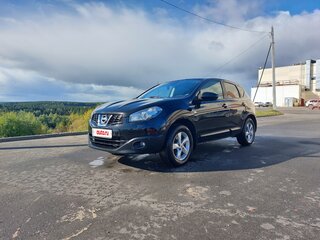 2011 Nissan Qashqai I Рестайлинг, чёрный, 814000 рублей, вид 2