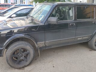 2021 Lada (ВАЗ) Niva Legend I, чёрный, 890000 рублей, вид 3