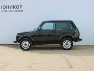 2019 Lada (ВАЗ) 2121 (4x4) Urban I Рестайлинг, чёрный, 639000 рублей, вид 2