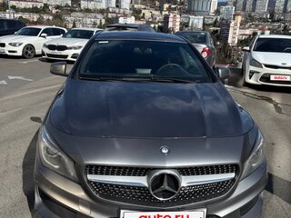 2014 Mercedes-Benz CLA 200 I (C117, X117), серый, 1800000 рублей, вид 2