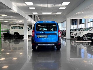 2022 Lada (ВАЗ) Largus I Рестайлинг, синий, 1345000 рублей, вид 4
