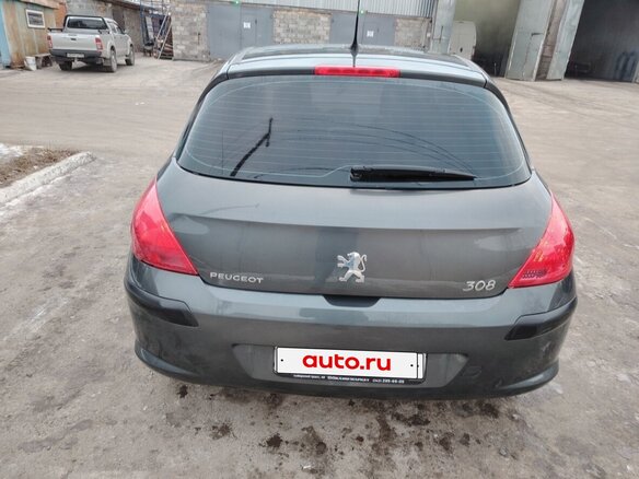 2010 Peugeot 308 I, серый, 500000 рублей - вид 6