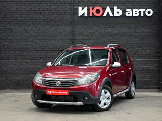 2014 Renault Sandero Stepway I, красный, 600000 рублей, вид 1
