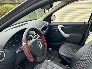 2013 Renault Logan I Рестайлинг, бежевый, 350000 рублей, вид 5