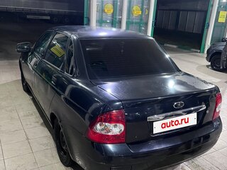 2008 Lada (ВАЗ) Priora I, синий, 175000 рублей, вид 4