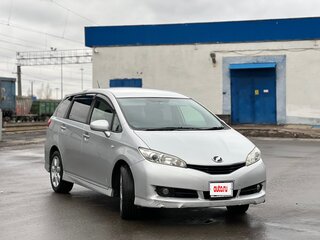 2010 Toyota Wish II, серый, 965000 рублей, вид 2