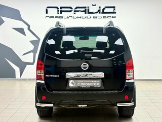 2012 Nissan Pathfinder III Рестайлинг, чёрный, 2535000 рублей, вид 4