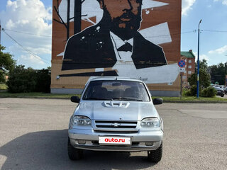 2005 Chevrolet Niva I, серебристый, 200000 рублей, вид 1