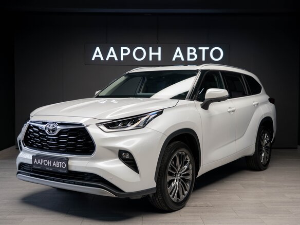 2025 Toyota Highlander IV (XU70), белый