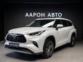 2025 Toyota Highlander IV (XU70), белый