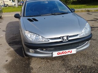 2002 Peugeot 206, серый, 430000 рублей, вид 2