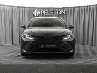 2018 Toyota Camry VIII (XV70), чёрный, 2395000 рублей, вид 3