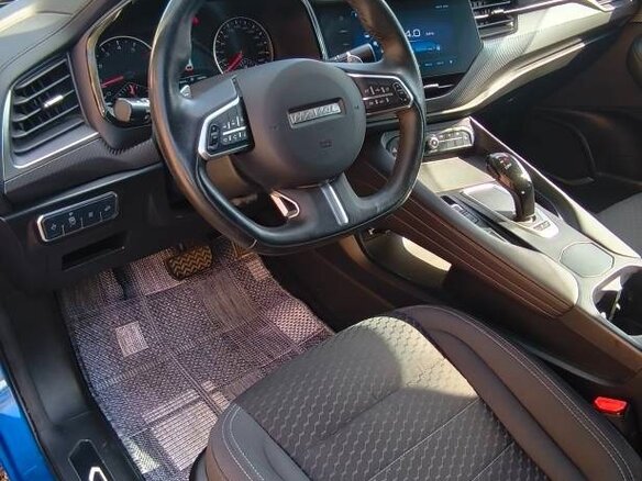 2021 Haval F7x I, синий, 1650000 рублей - вид 5