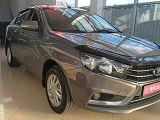 2019 Lada (ВАЗ) Vesta I, серый, 959000 рублей, вид 2