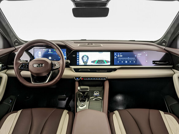 2023 Geely Monjaro I, серый, 3375000 рублей - вид 13