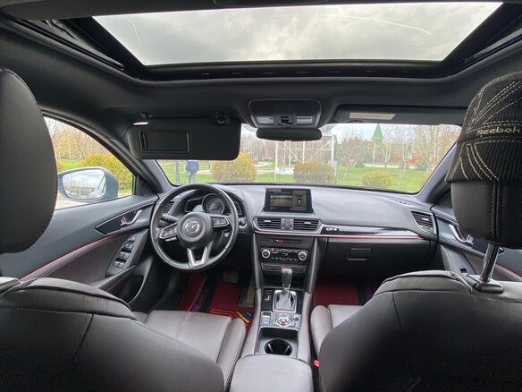 2021 Mazda CX-4 I Рестайлинг, чёрный, 2524999 рублей - вид 13
