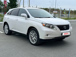 2010 Lexus RX 350 III, белый, 2300000 рублей, вид 3