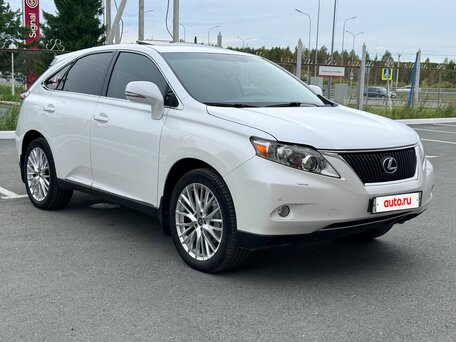 2010 Lexus RX 350 III, белый, 2400000 рублей, вид 3