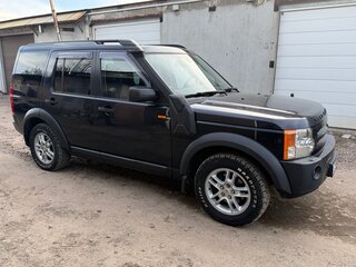 2005 Land Rover Discovery III, синий, 1350000 рублей, вид 4