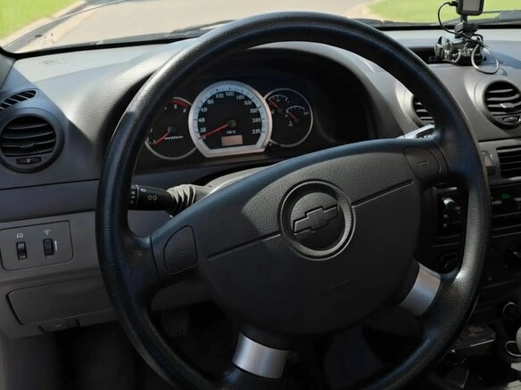 2012 Chevrolet Lacetti I, чёрный, 880000 рублей - вид 8