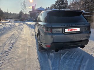 2014 Land Rover Range Rover Sport II, серый, 3100000 рублей, вид 4