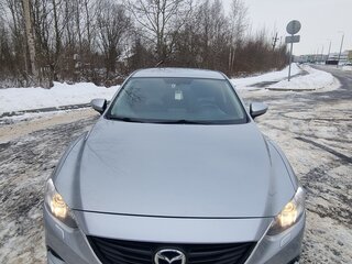 2016 Mazda 6 III (GJ) Рестайлинг, серый, 1820000 рублей, вид 1