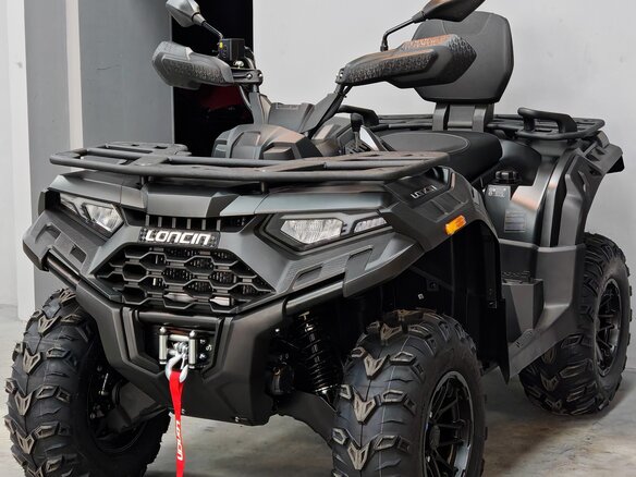 2026 Loncin XWolf 550, серый, 817000 рублей - вид 7