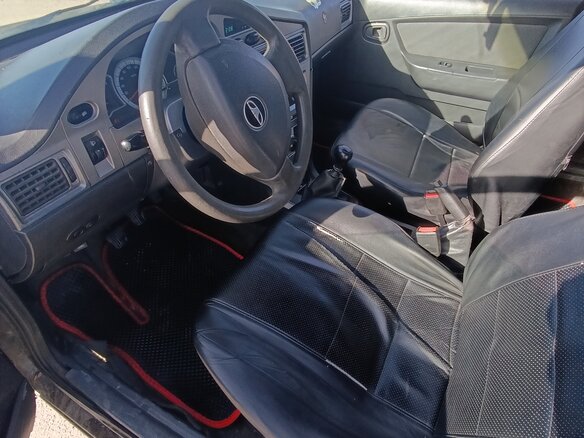 2012 Daewoo Nexia I Рестайлинг, чёрный, 100000 рублей - вид 7