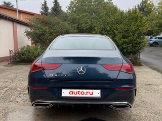 2019 Mercedes-Benz CLA 200 II (C118, X118), синий, 3300000 рублей, вид 4