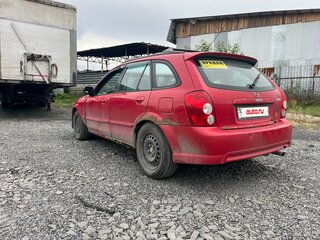 2002 Mazda Protege5 III (BJ), красный, 215000 рублей, вид 5