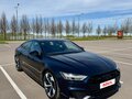 2020 Audi A7 50 TDI II (4K), синий, 5500000 рублей - вид 2